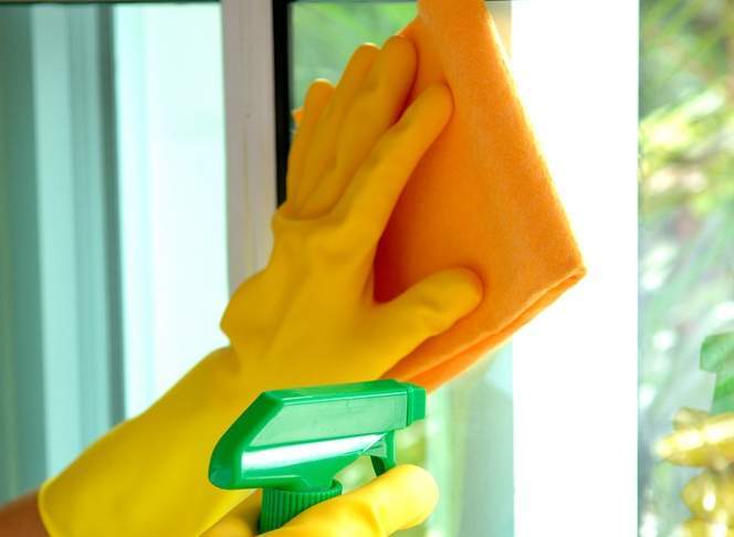 Nettoyage de vitres intérieures et extérieures